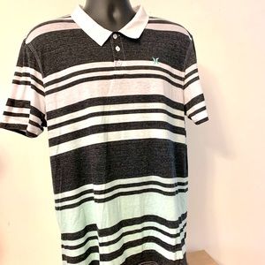 Hurley Light poly cotton blend polo